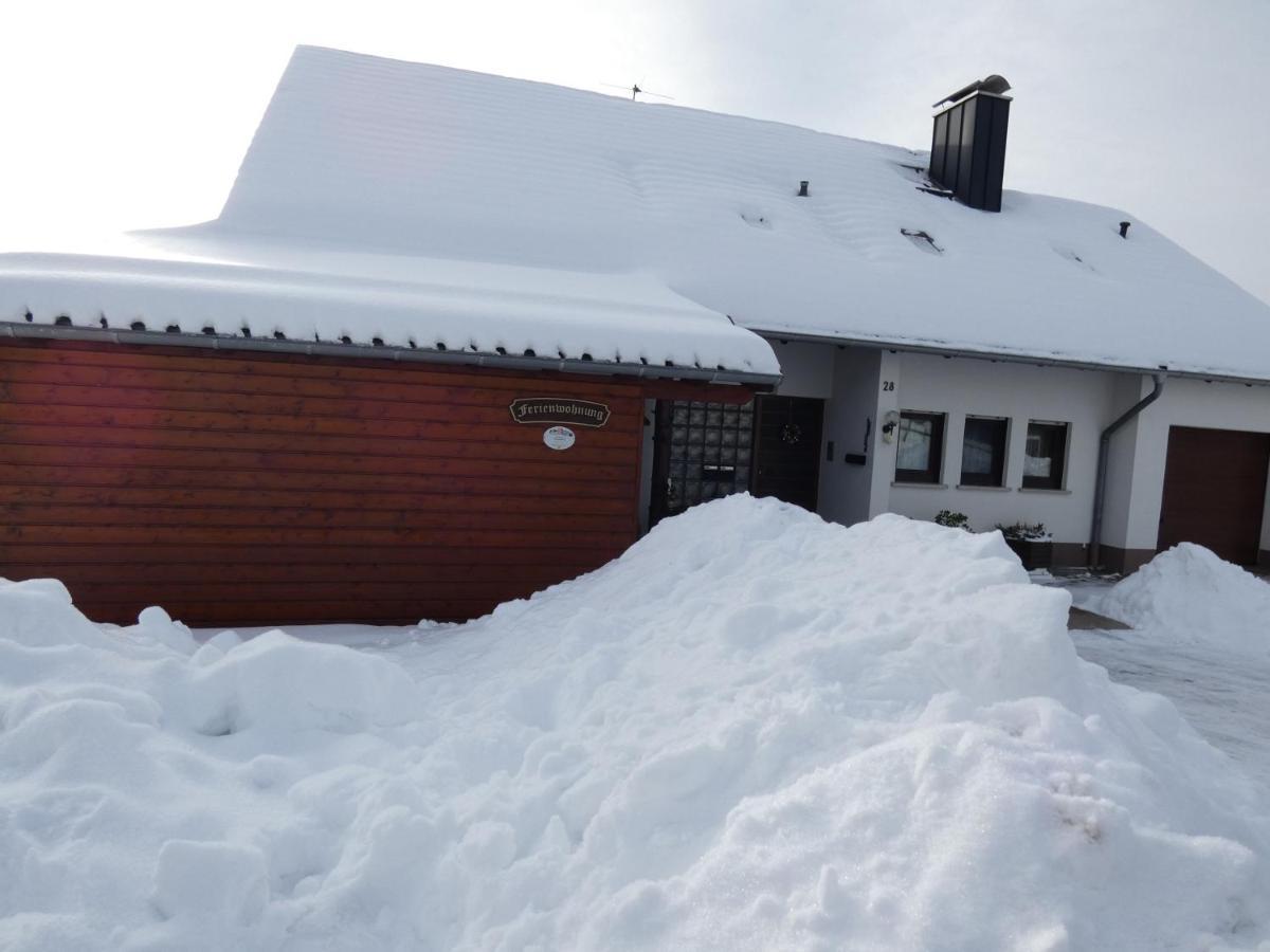 Ferienwohnung Neumann Gersfeld Exterior foto